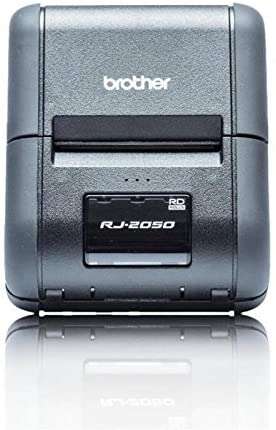 brother rj 2050 impresora termica portatil de tickets wifi usb bluetooth mfi resolucion 203ppp velocidad 152mms color gris