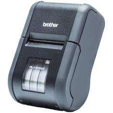 brother rj 2140 impresora termica portatil de etiquetas y tickets wifi usb resolucion 203ppp velocidad 152mms color gris