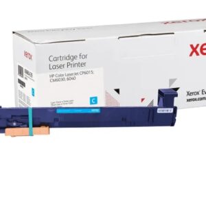 xerox everyday hp cb381a cyan cartucho de toner generico reemplaza 824a