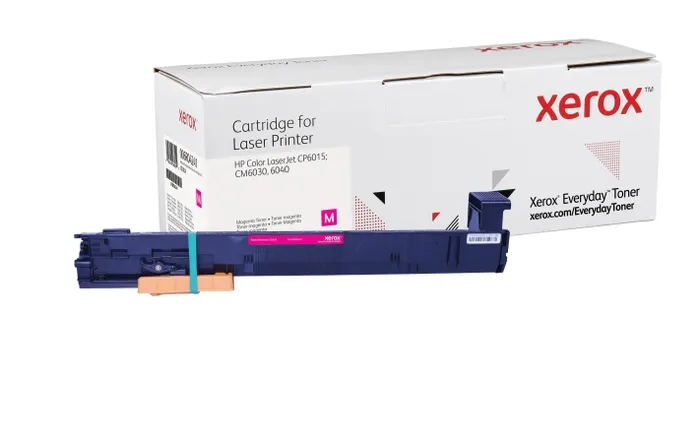 xerox everyday hp cb383a magenta cartucho de toner generico reemplaza 824a