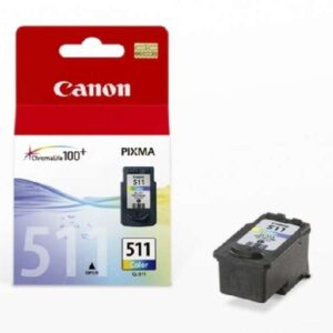 canon cl511 color cartucho de tinta original 2972b001