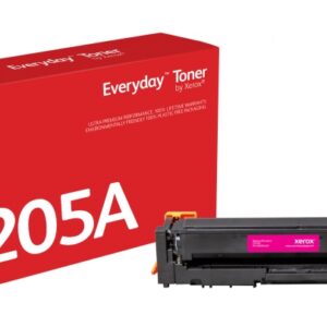 xerox everyday hp cf533a magenta cartucho de toner generico reemplaza 205a