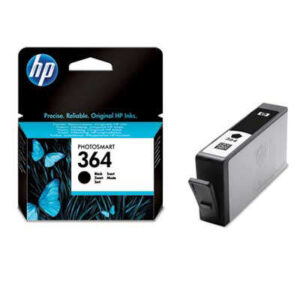 hp 364 negro cartucho de tinta original cb316ee