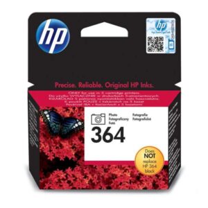 hp 364 negro photo cartucho de tinta original cb317ee