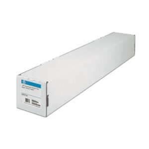 hp bobina de papel fotografico para plotter blanco semi brillante para inyeccion de tinta 610mm x 30.5m 200gr/m2