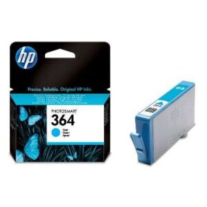 hp 364 cyan cartucho de tinta original cb318ee