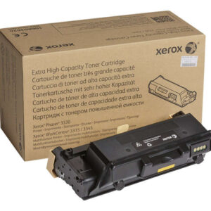 xerox phaser 3330vdni/workcentre 3335vdni/3345vdni negro cartucho de toner original 106r03624