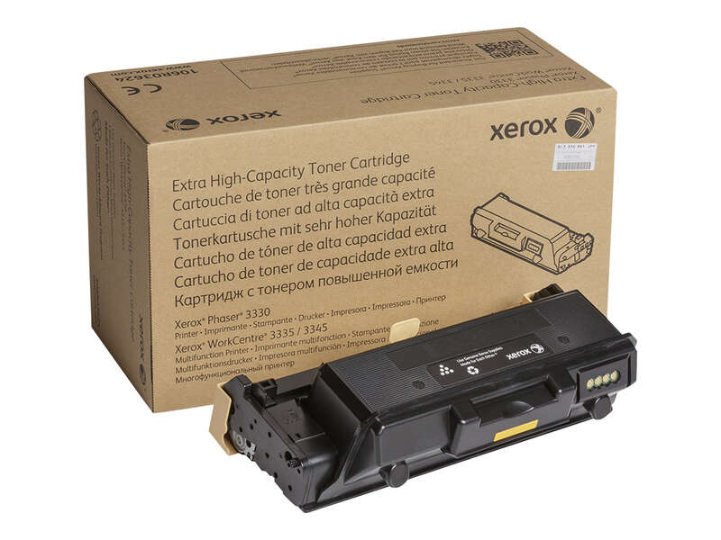 xerox phaser 3330vdni/workcentre 3335vdni/3345vdni negro cartucho de toner original 106r03624