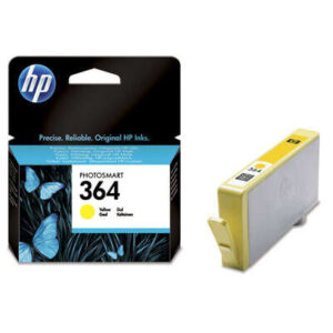 hp 364 amarillo cartucho de tinta original cb320ee