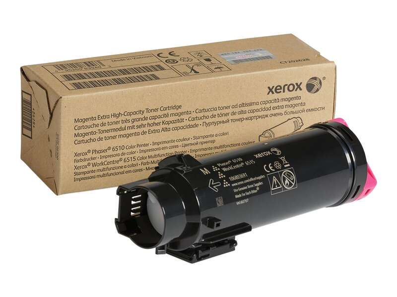 xerox phaser 6510/workcentre 6515 magenta cartucho de toner original 106r03691
