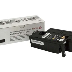 xerox phaser 6020/6022 negro cartucho de toner original 106r02759