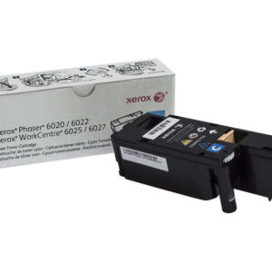 xerox phaser 6020/6022 cyan cartucho de toner original 106r02756