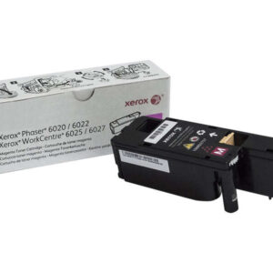 xerox phaser 6020/6022 magenta cartucho de toner original 106r02757