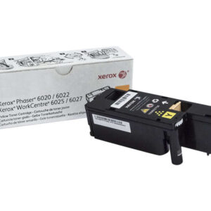 xerox phaser 6020/6022 amarillo cartucho de toner original 106r02758