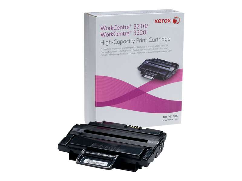 xerox workcentre 3210/3220 negro cartucho de toner original 106r01486