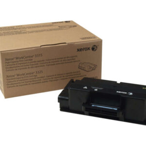 xerox workcentre 3315/3325 negro cartucho de toner original 106r02311