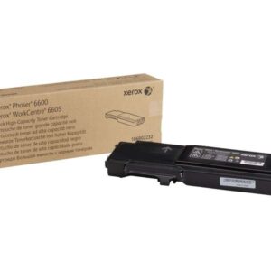 xerox phaser 6600/workcentre 6605 negro cartucho de toner original 106r02232