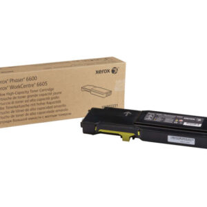 xerox phaser 6600/workcentre 6605 amarillo cartucho de toner original 106r02231