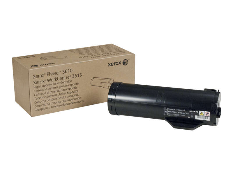 xerox phaser 3610/workcentre 3615 negro cartucho de toner original 106r02722