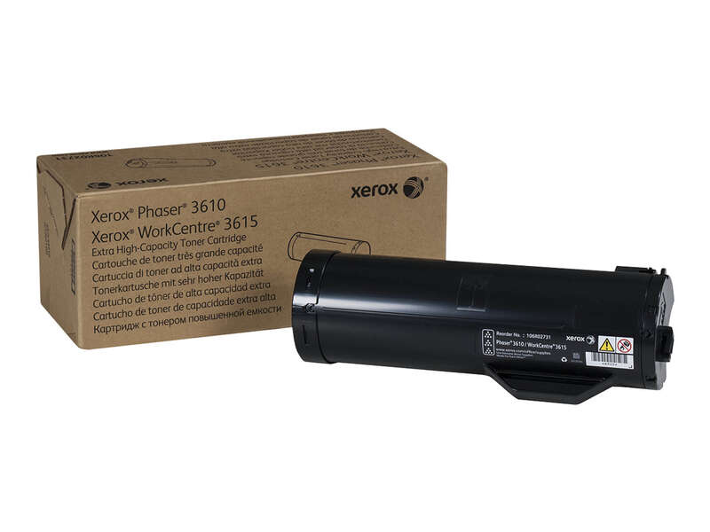 xerox phaser 3610/workcentre 3615 negro cartucho de toner original 106r02731