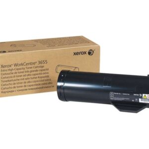 xerox workcentre 3655 negro cartucho de toner original 106r02740