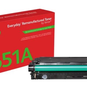 xerox everyday hp ce340a/ce740a/ce270a negro cartucho de toner remanufacturado reemplaza 651a/307a/650a