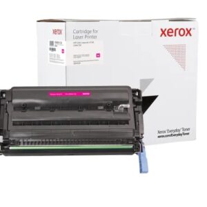 xerox everyday hp q6463a magenta cartucho de toner generico reemplaza 644a
