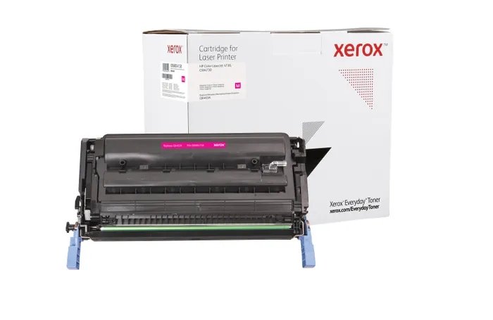 xerox everyday hp q6463a magenta cartucho de toner generico reemplaza 644a