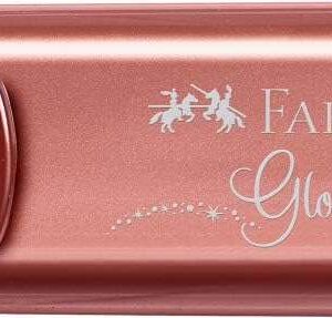 faber castell textliner 46 metallic marcador fluorescente punta biselada trazo entre 1mm y 5mm tinta con base de agua color rojo metalico