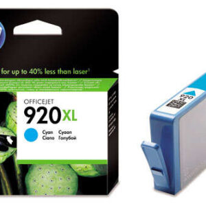 hp 920xl cyan cartucho de tinta original cd972ae