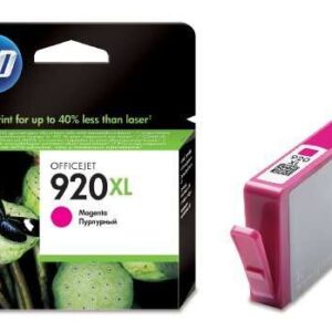 hp 920xl magenta cartucho de tinta original cd973ae