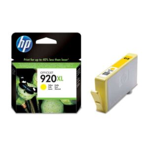 hp 920xl amarillo cartucho de tinta original cd974ae