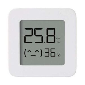xiaomi mi home monitor 2 termometro higrometro bluetooth 4.2 pantalla led 1.5" color blanco