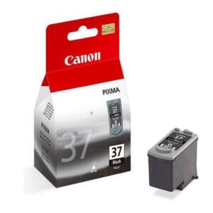 canon pg37 negro cartucho de tinta original 2145b001
