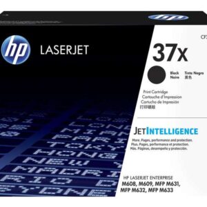 hp cf237x negro cartucho de toner original 37x