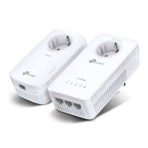 tp link kit powerline wifi ac1200 enchufe incorporado 3 puertos gigabit ethernet doble banda hasta 867mbps