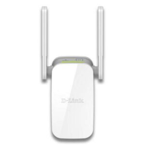 d link repetidor wifi ac1200 puerto rj45 2 antenas externas boton wps color blanco