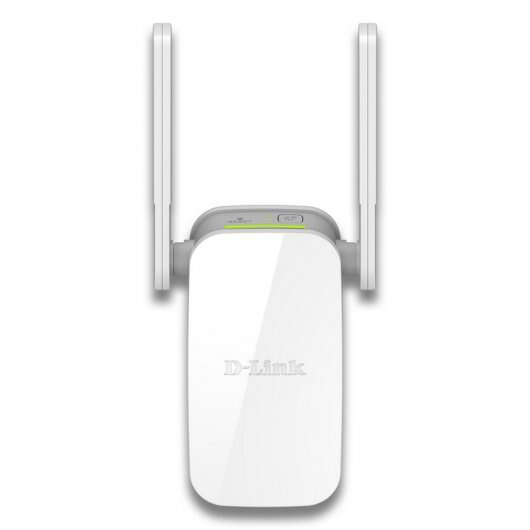 d link repetidor wifi ac1200 puerto rj45 2 antenas externas boton wps color blanco
