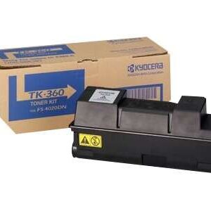 kyocera tk360 negro cartucho de toner original 1t02j20eu0/1t02j20euc