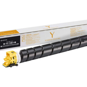 kyocera tk8515 amarillo cartucho de toner original 1t02ndanl1/1t02ndanl0/tk8515y