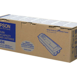 epson aculaser m2400/mx20 negro cartucho de toner original c13s050584/c13s050582