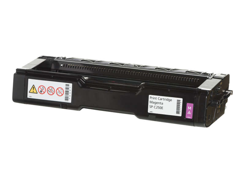 ricoh aficio sp c250/sp c260/sp c261 magenta cartucho de toner original 407545