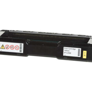 ricoh aficio sp c250/sp c260/sp c261 amarillo cartucho de toner original 407546