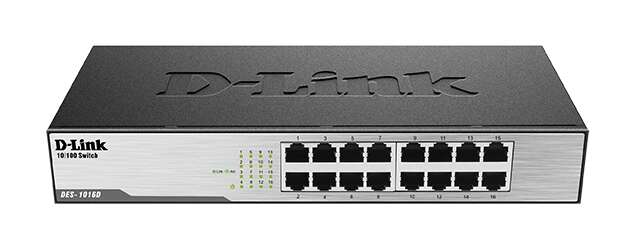 d link switch 16 puertos 10/100 mbps no gestionable