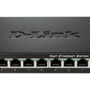 d link switch 8 puertos fast ethernet 10/100 mbps