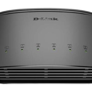 d link switch 5 puertos gigabit 10/100/1000 mbps