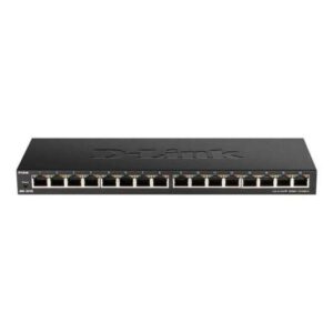 d link switch 16 puertos gigabit 10/100/1000 mbps