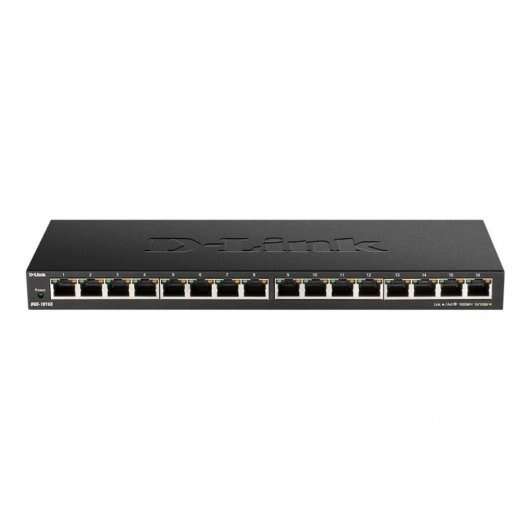 d link switch 16 puertos gigabit 10/100/1000 mbps