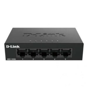 d link switch 5 puertos gigabit 10/100/1000 mbps