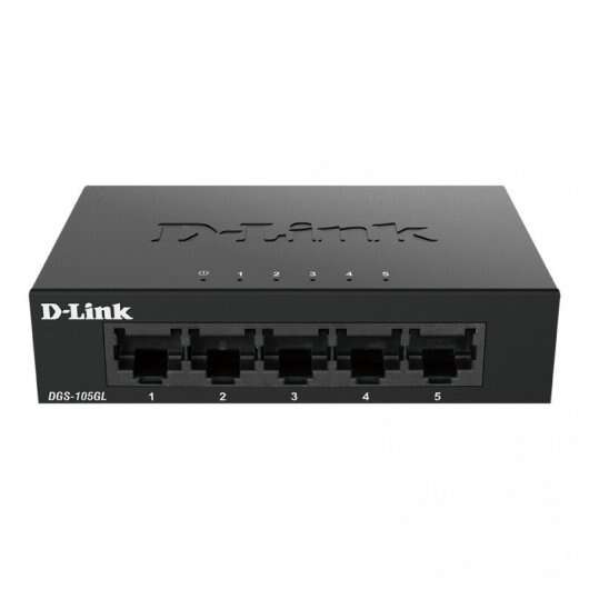 d link switch 5 puertos gigabit 10/100/1000 mbps